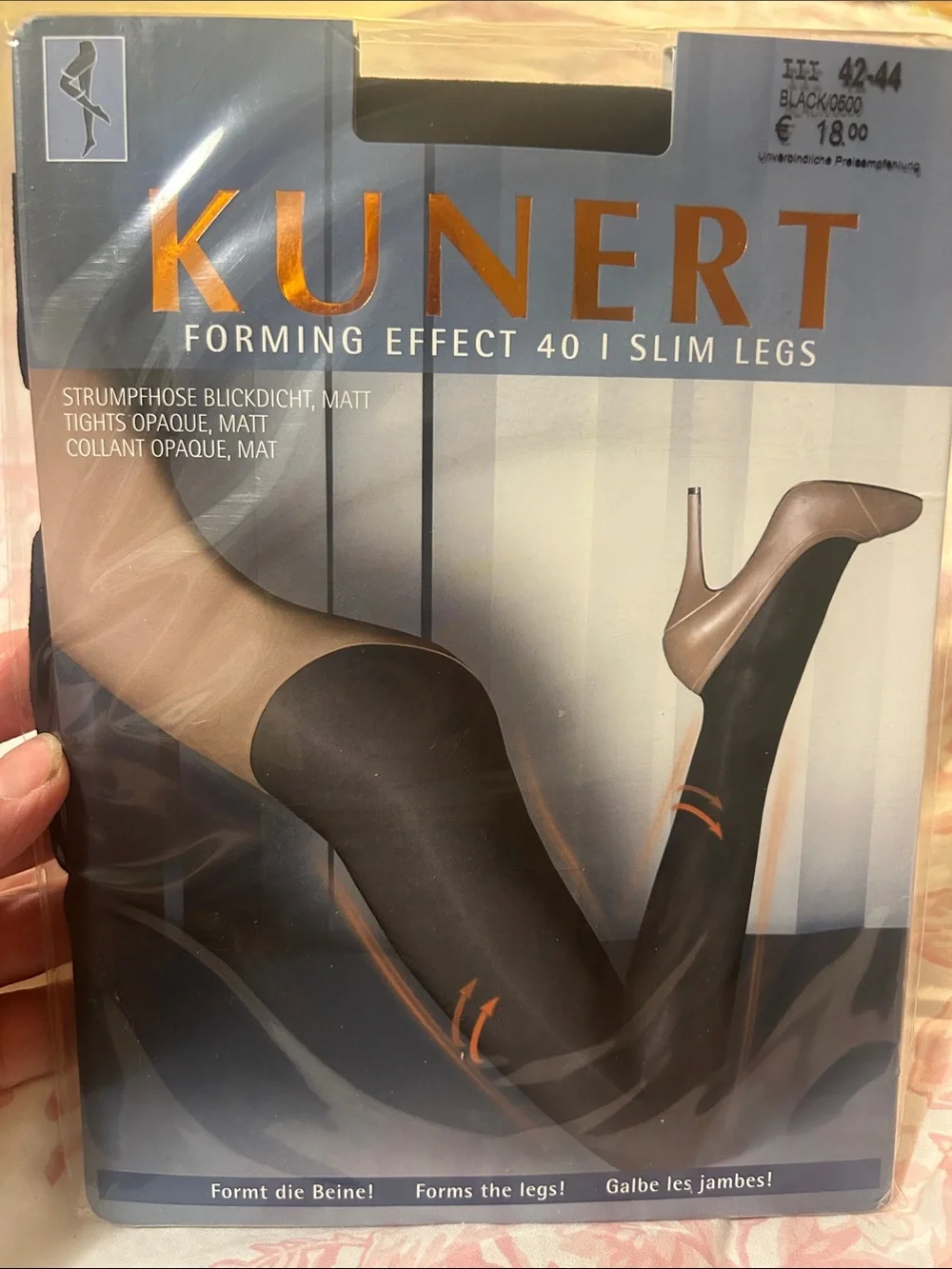 Kunert Forming Effect 40 Slim Legs Tights - Black